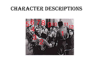 12 angry men (Alef Chavarria) | PPT