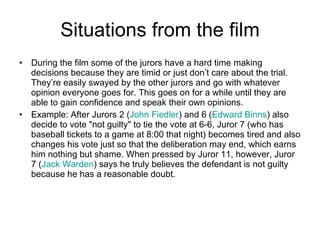 12 angry men (Alef Chavarria) | PPT