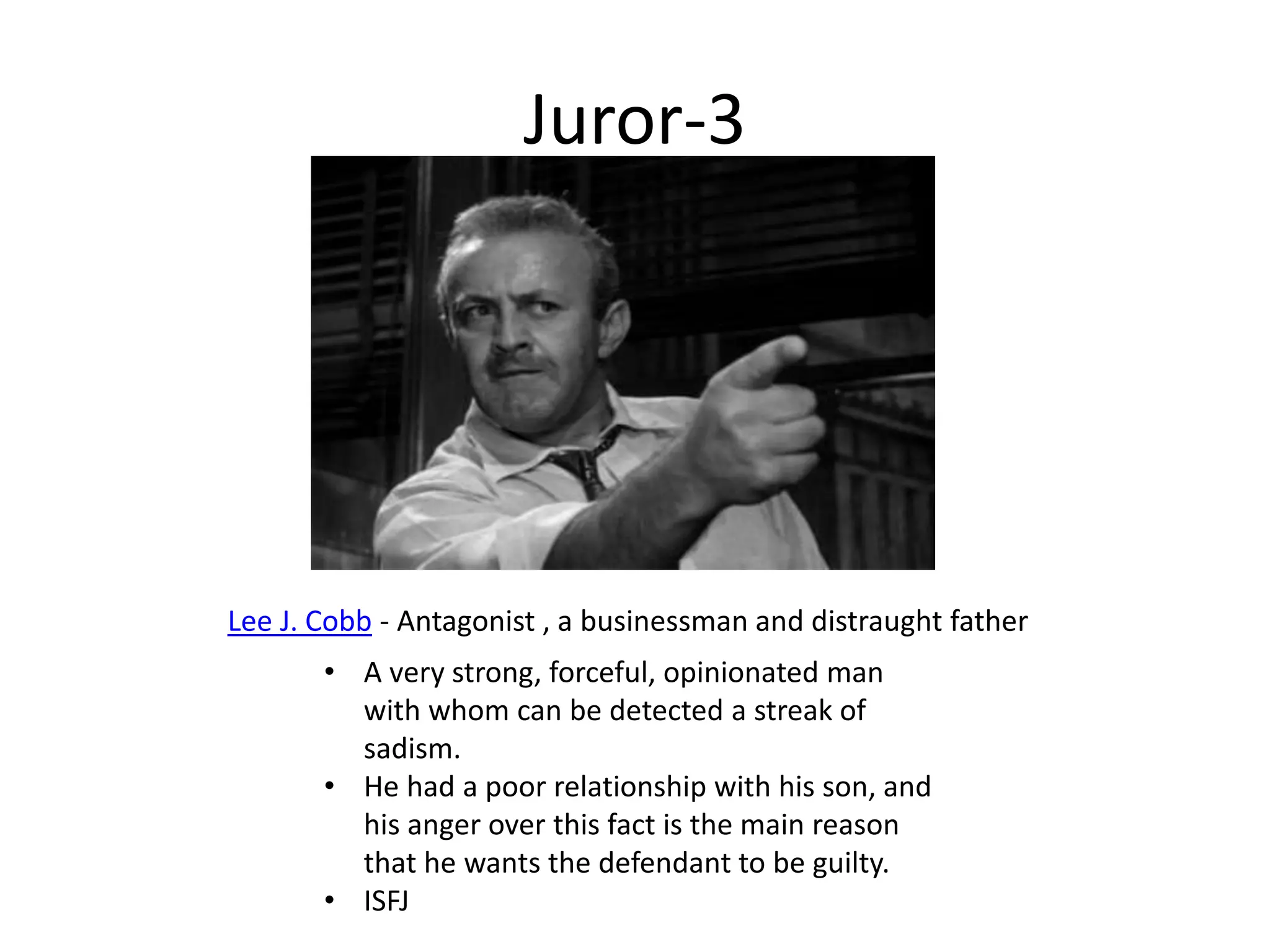 12 angry men | PPTX