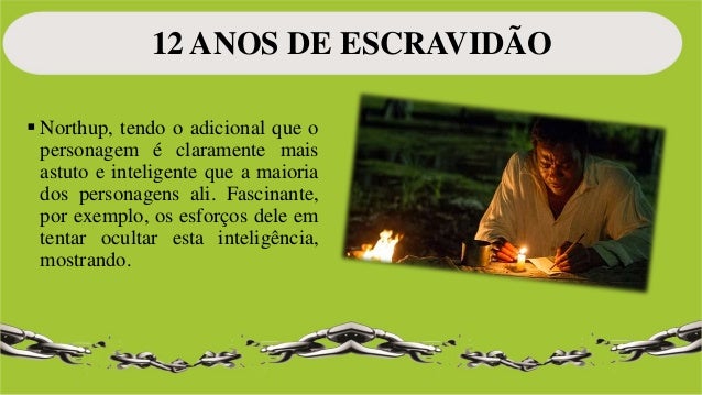 RESENHA CRÍTICA-12 ANOS DE ESCRAVIDÃO