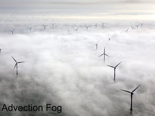 Advection Fog 
 
