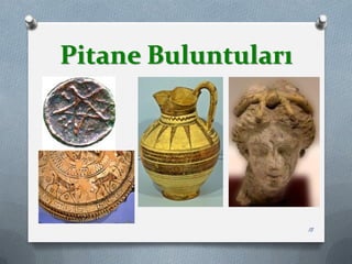 Pitane Buluntuları
18
 