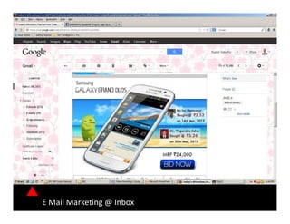E Mail Marketing @ Inbox
 