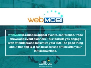 12 Apps That Will Get you Ready for your Singapore Events
