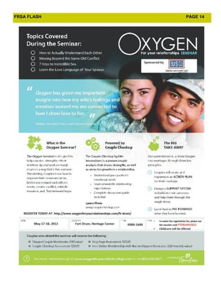 FRSA FLASH   PAGE 14
 