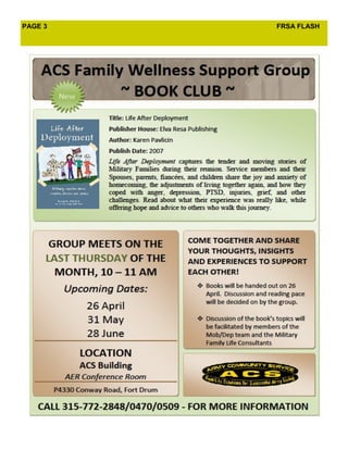 PAGE 3   FRSA FLASH




.
 