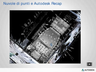 Nuvole di punt i e Autodesk Recap 
 