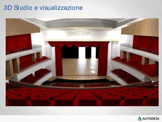 3D Studio e visualizzazione 
 