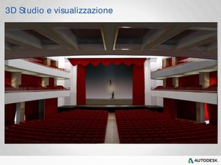 3D Studio e visualizzazione 
 