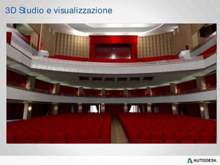 3D Studio e visualizzazione 
 