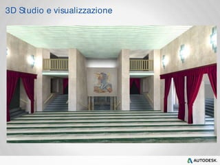 3D Studio e visualizzazione 
 
