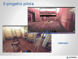 Il proget to pilota 
Laserscan 
 