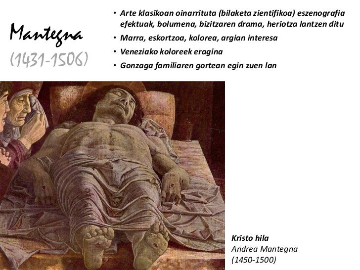 12 Aro Modernoa Errenazimentua