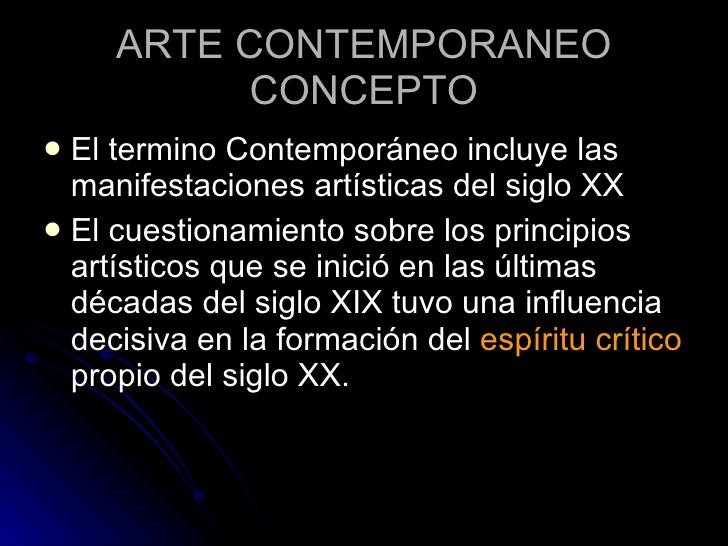 12 Arte Contemporaneo