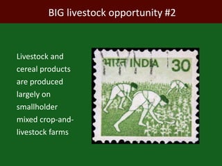 Livestock, livelihoods and the future of India’s smallholder farmers