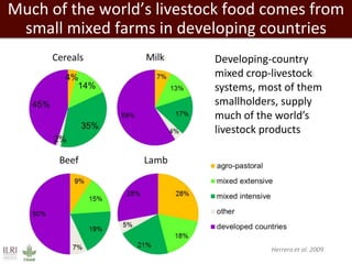 Livestock, livelihoods and the future of India’s smallholder farmers
