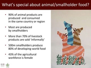 Livestock, livelihoods and the future of India’s smallholder farmers