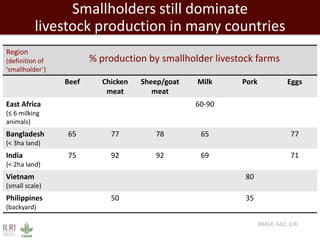 Livestock, livelihoods and the future of India’s smallholder farmers