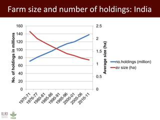 Livestock, livelihoods and the future of India’s smallholder farmers