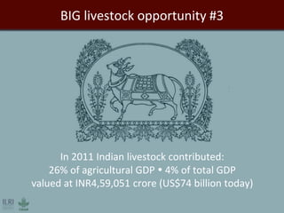 Livestock, livelihoods and the future of India’s smallholder farmers