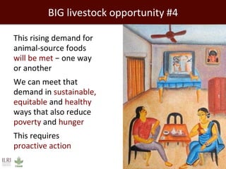 Livestock, livelihoods and the future of India’s smallholder farmers