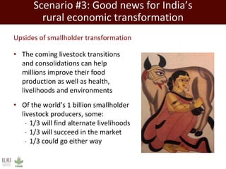 Livestock, livelihoods and the future of India’s smallholder farmers