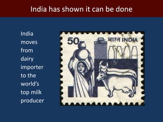 Livestock, livelihoods and the future of India’s smallholder farmers