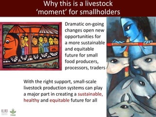 Livestock, livelihoods and the future of India’s smallholder farmers