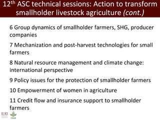 Livestock, livelihoods and the future of India’s smallholder farmers