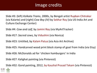 Livestock, livelihoods and the future of India’s smallholder farmers