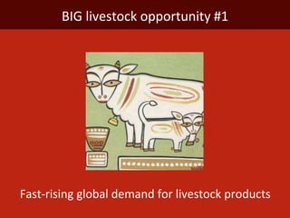 Livestock, livelihoods and the future of India’s smallholder farmers