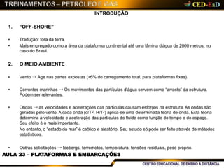 12 aula plataformas e embarcações | PPT