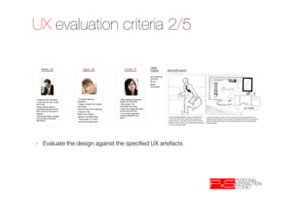 PxS'12 - week 12 - ux evaluation | PDF