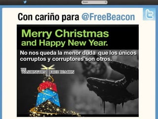 Enlace Ciudadano Nro 353 tema: tweet washington free beacon