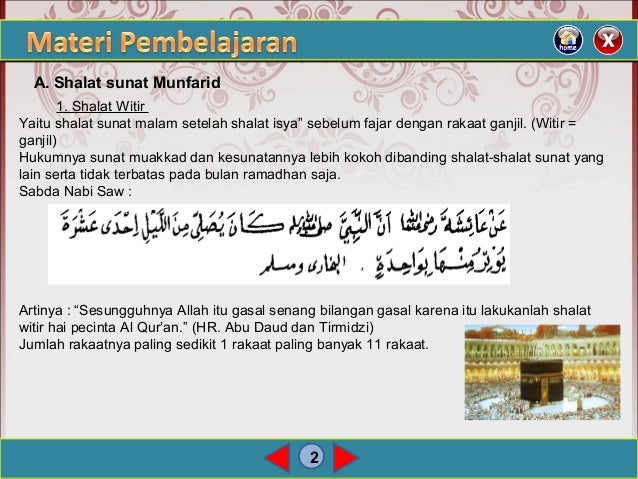 Ppt Sholat Sunnah