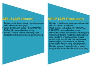 Per Pak Api 12b. Prosedur dan kebijakan umum impor barang.pptx