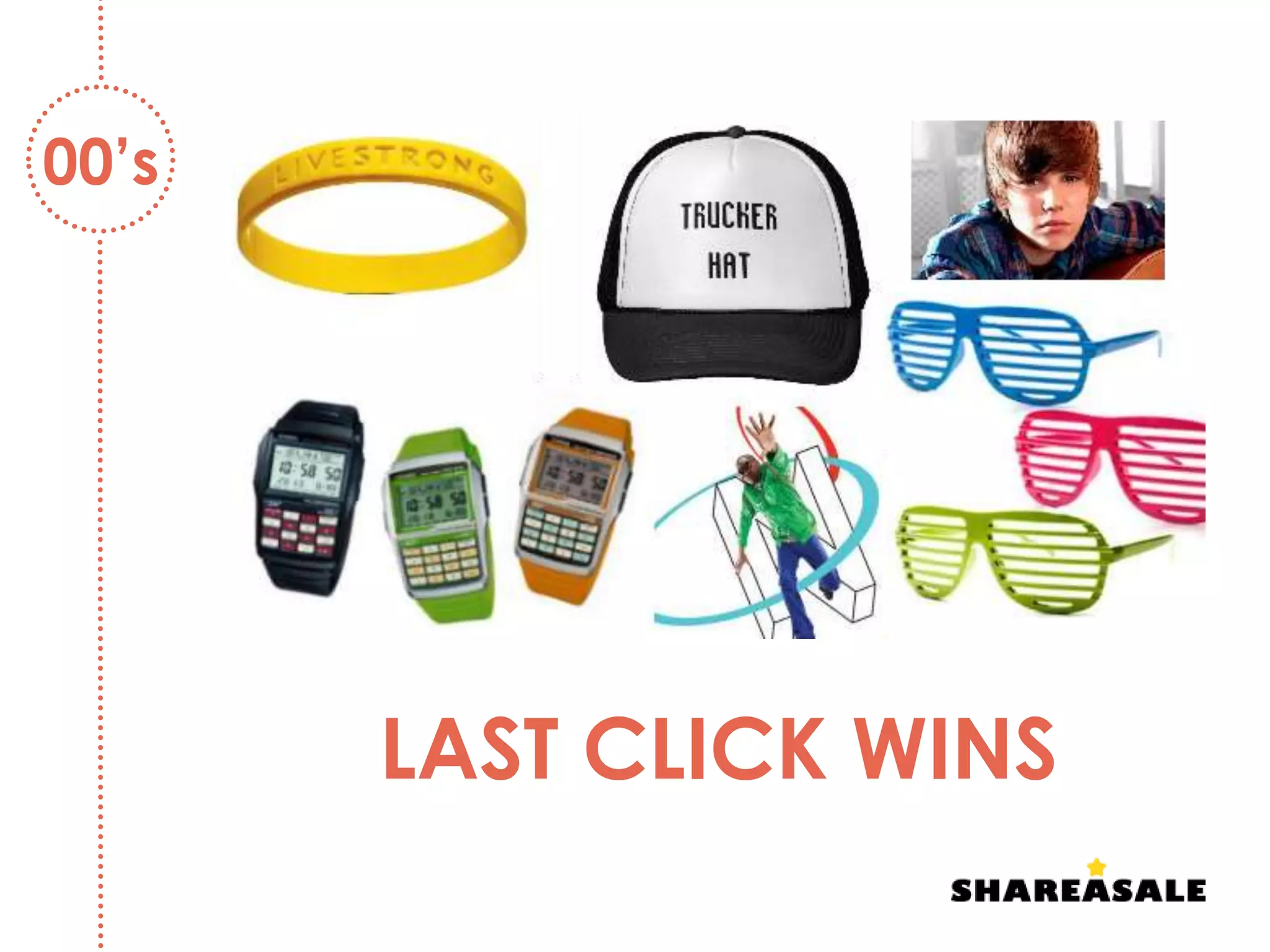 LAST CLICK WINS
00’s
 