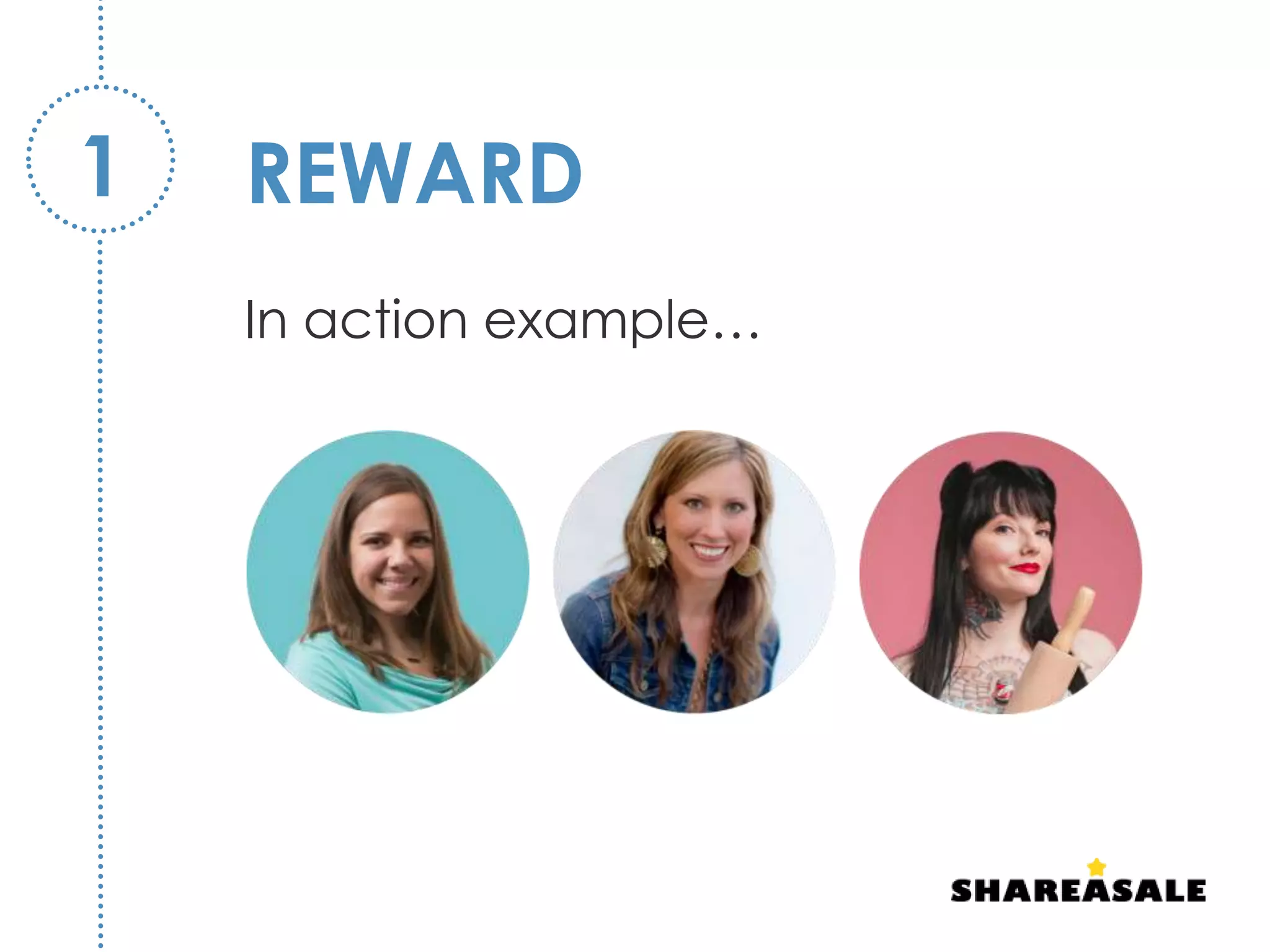 In action example…
REWARD1
 