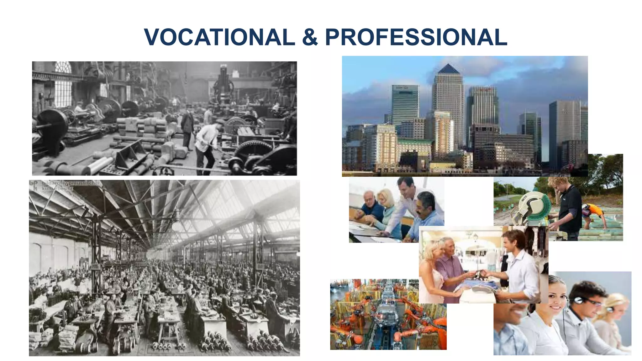 VOCATIONAL & PROFESSIONAL
 