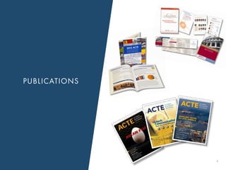 3
PUBLICATIONS
 