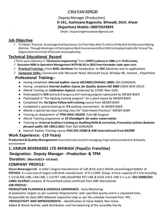 CV CS | PDF