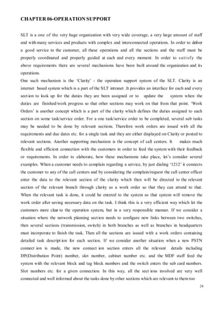 Slt Report Industrial Training Report- I-SLT | PDF