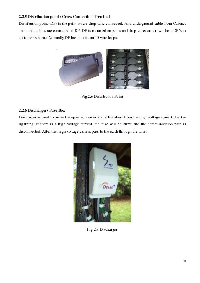 Industrial Training Report- I-SLT burnt wire to fuse box 