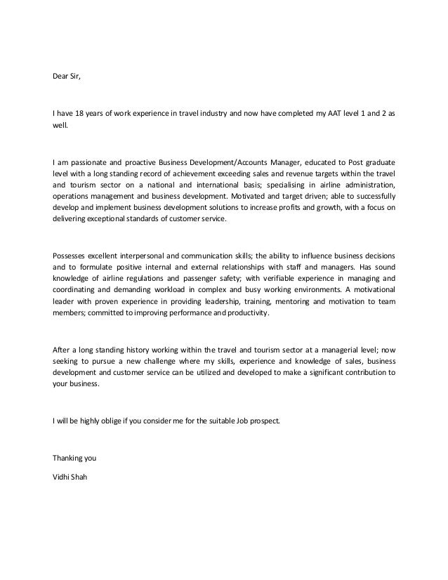 Cover Letter cover-letter
