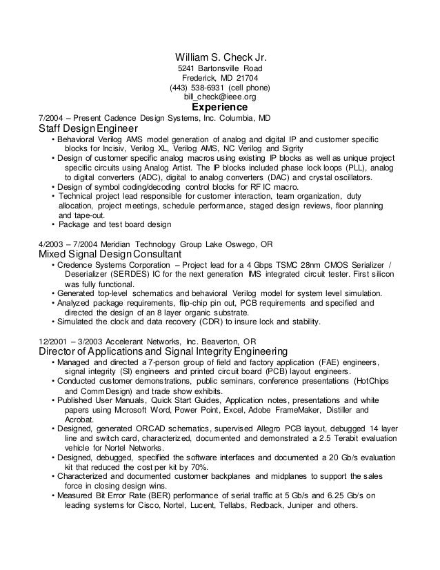william check resume resume checker