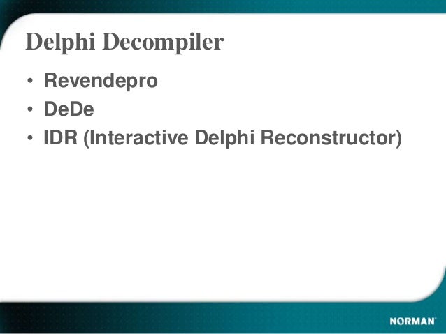 Delphi Exe Decompiler Delphi Exe Decompiler