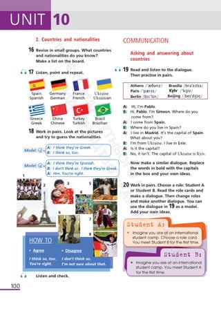 Підручник Англійська мова 6 клас А. Уолкер, Н. Левіс, О. Любченко 2023 6 рік навчання