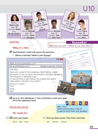 Підручник Англійська мова 6 клас А. Уолкер, Н. Левіс, О. Любченко 2023 6 рік навчання