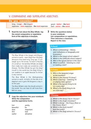 Підручник Англійська мова 6 клас А. Уолкер, Н. Левіс, О. Любченко 2023 6 рік навчання