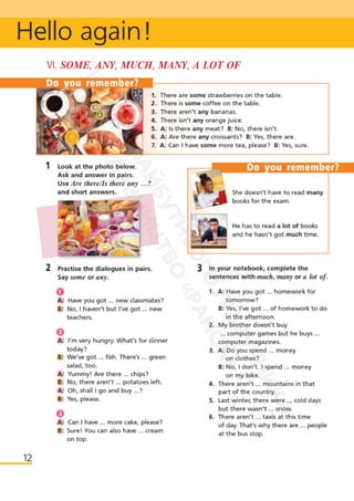 Підручник Англійська мова 6 клас А. Уолкер, Н. Левіс, О. Любченко 2023 6 рік навчання